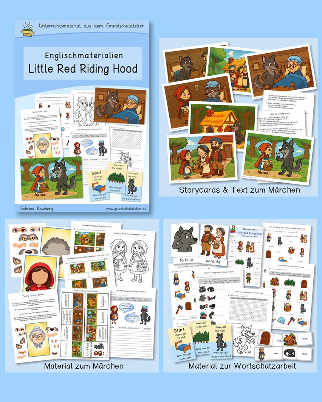 Storytelling Englisch Grundschule