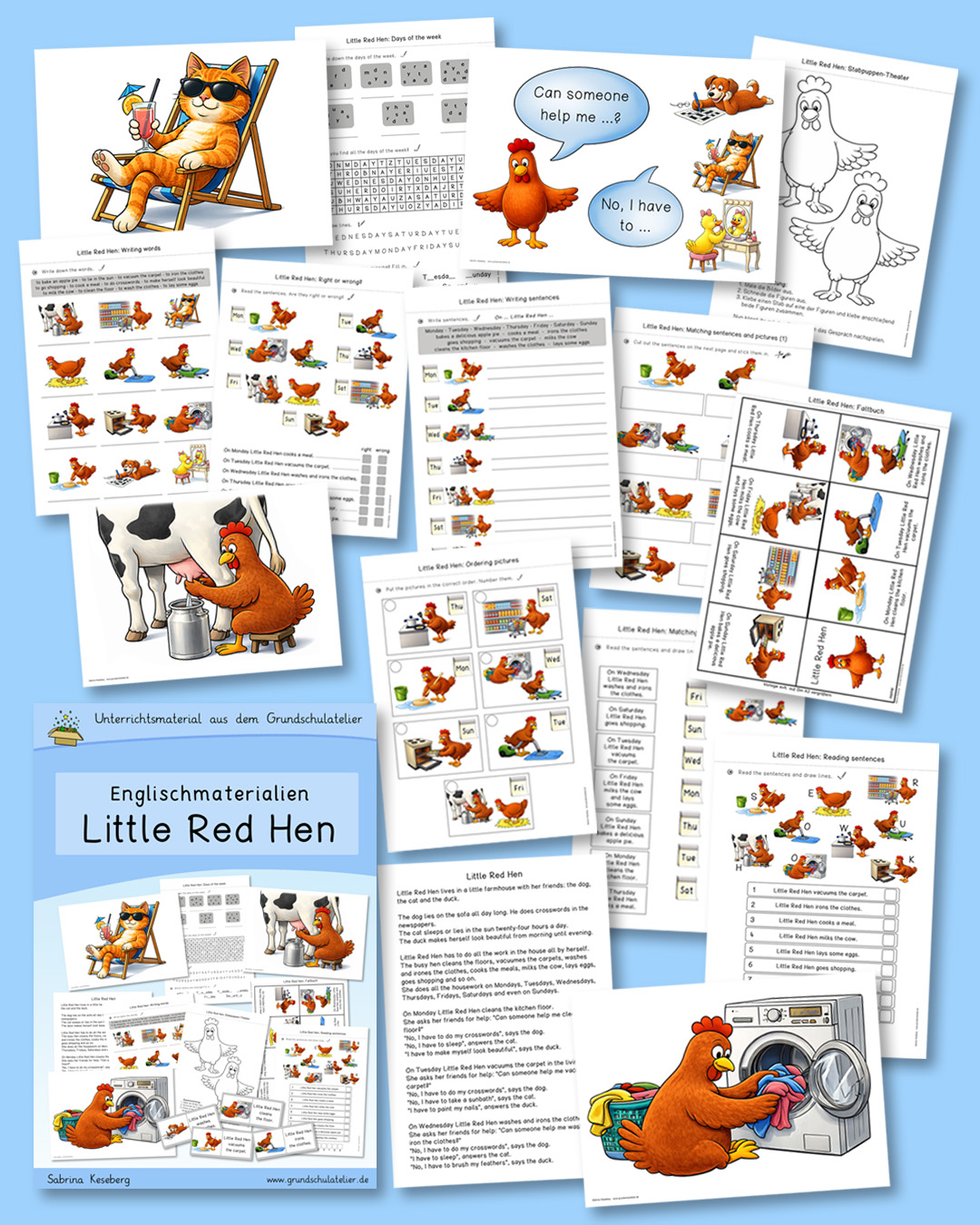 Storytelling Englisch Grundschule