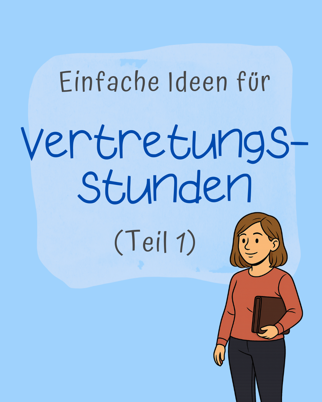 Ideen Vertretungsunterricht Grundschule
