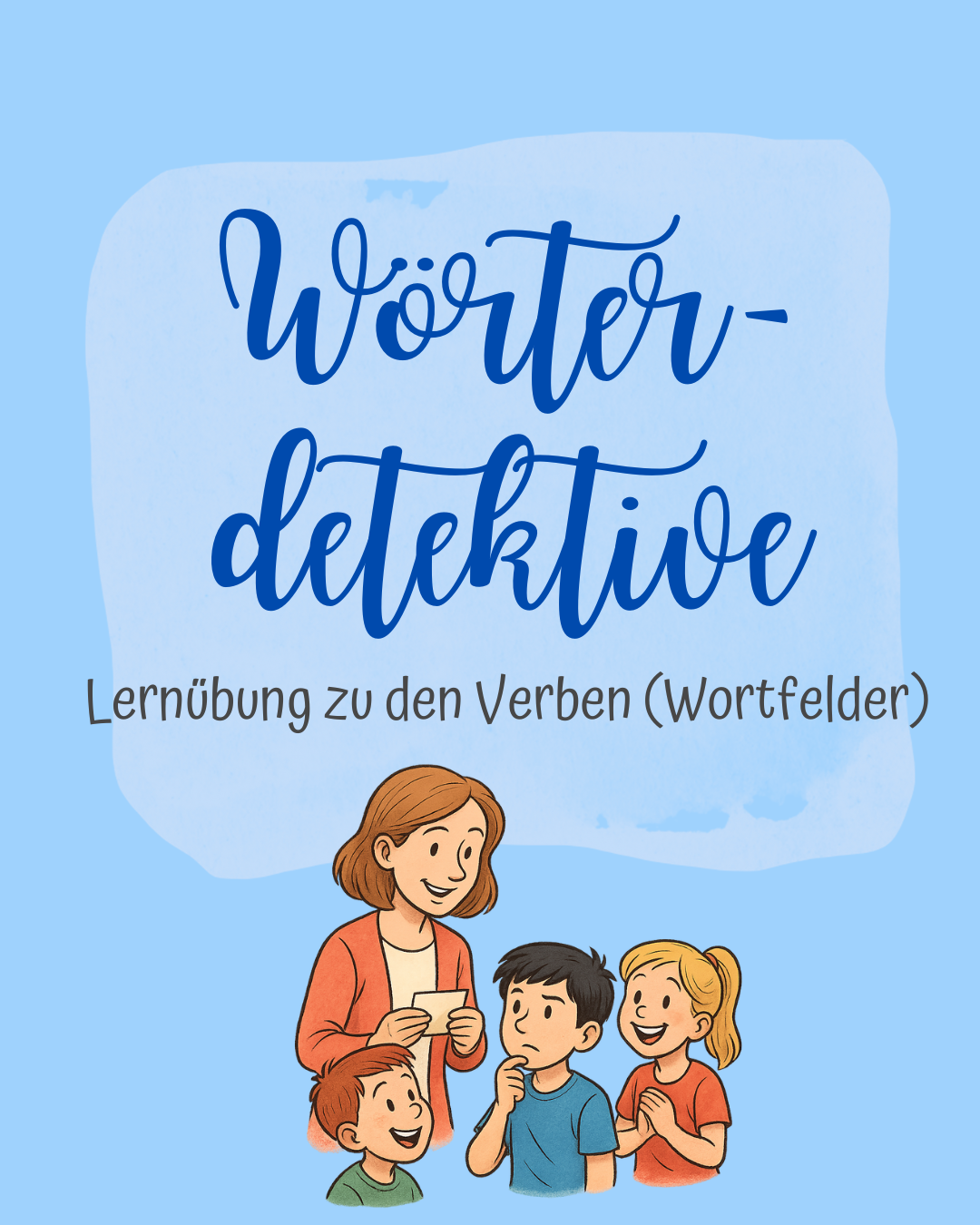 Wortfelder von Verben