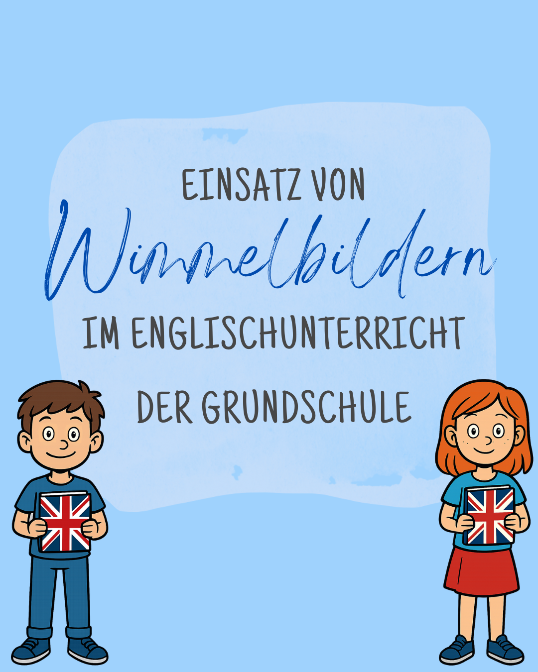 Wimmelbilder im Englischunterricht
