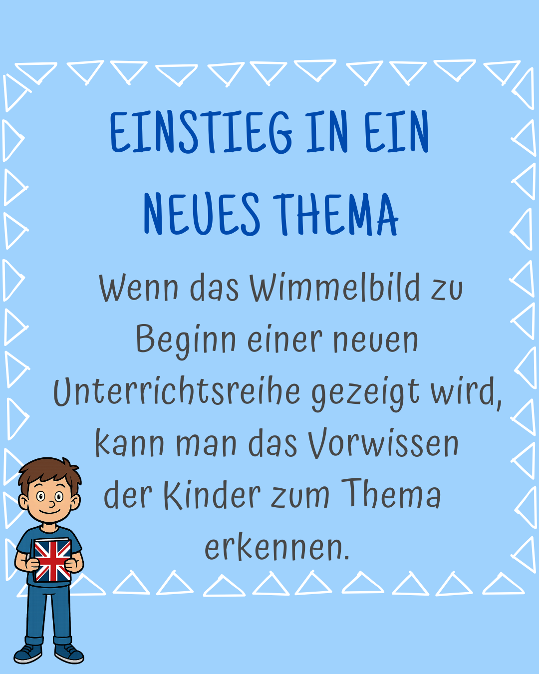 Wimmelbilder im Englischunterricht