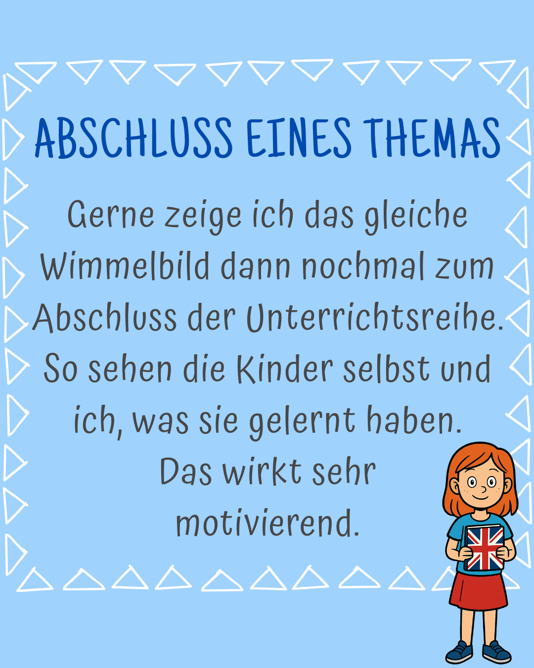 Wimmelbilder im Englischunterricht