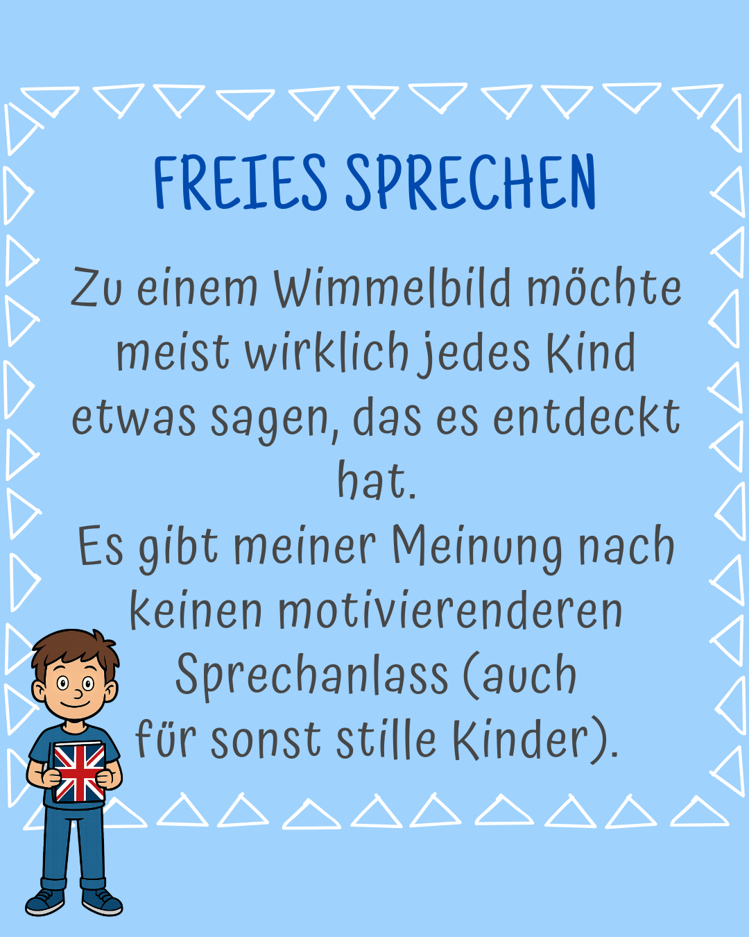 Wimmelbilder im Englischunterricht