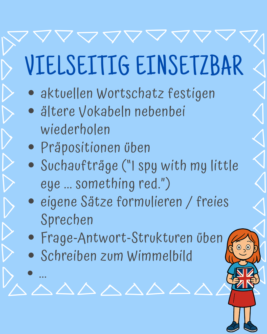 Wimmelbilder im Englischunterricht