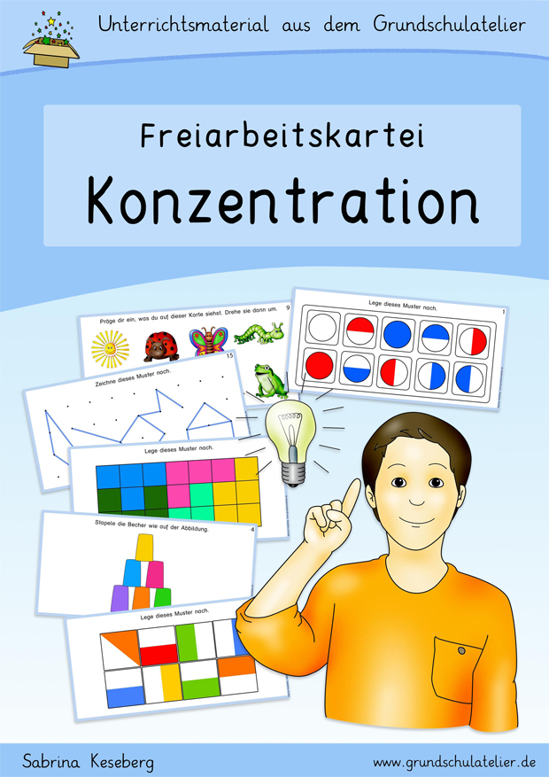 Kartei Konzentration