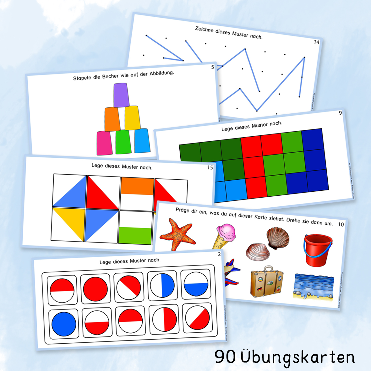 Konzentrationsübungen