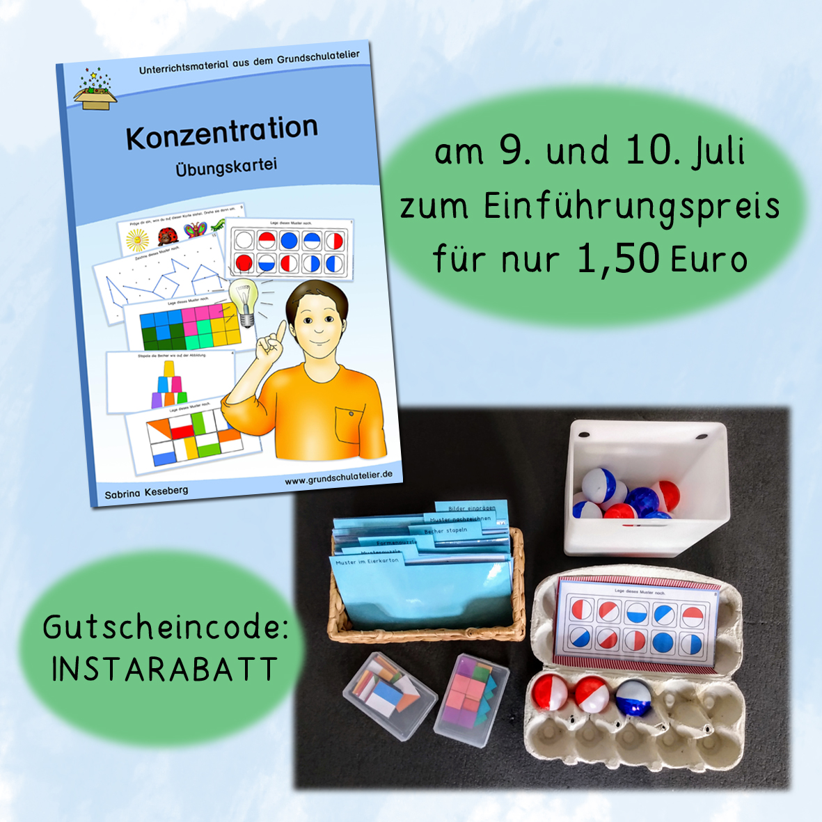 Konzentrationsübungen