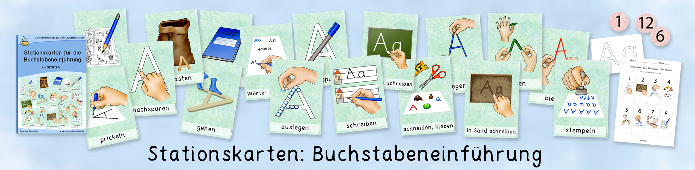 Buchstabenweg Buchstabenweg und