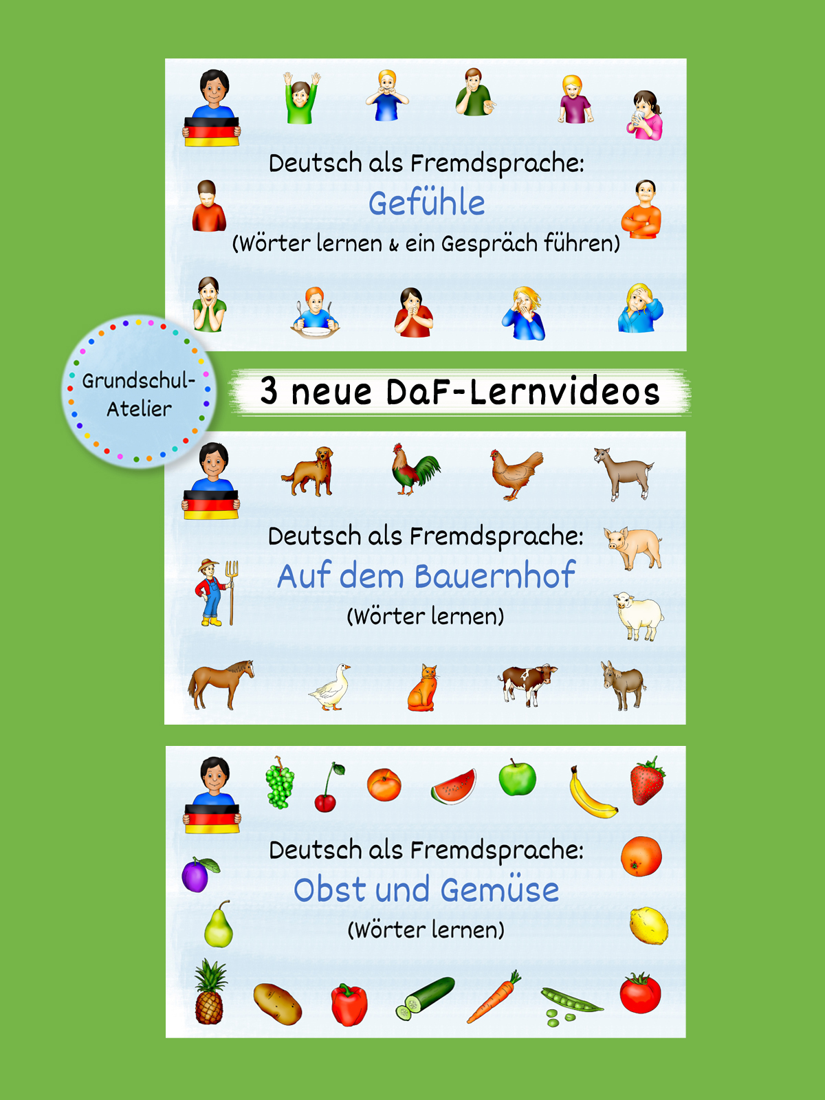 Deutsch als Fremdsprache