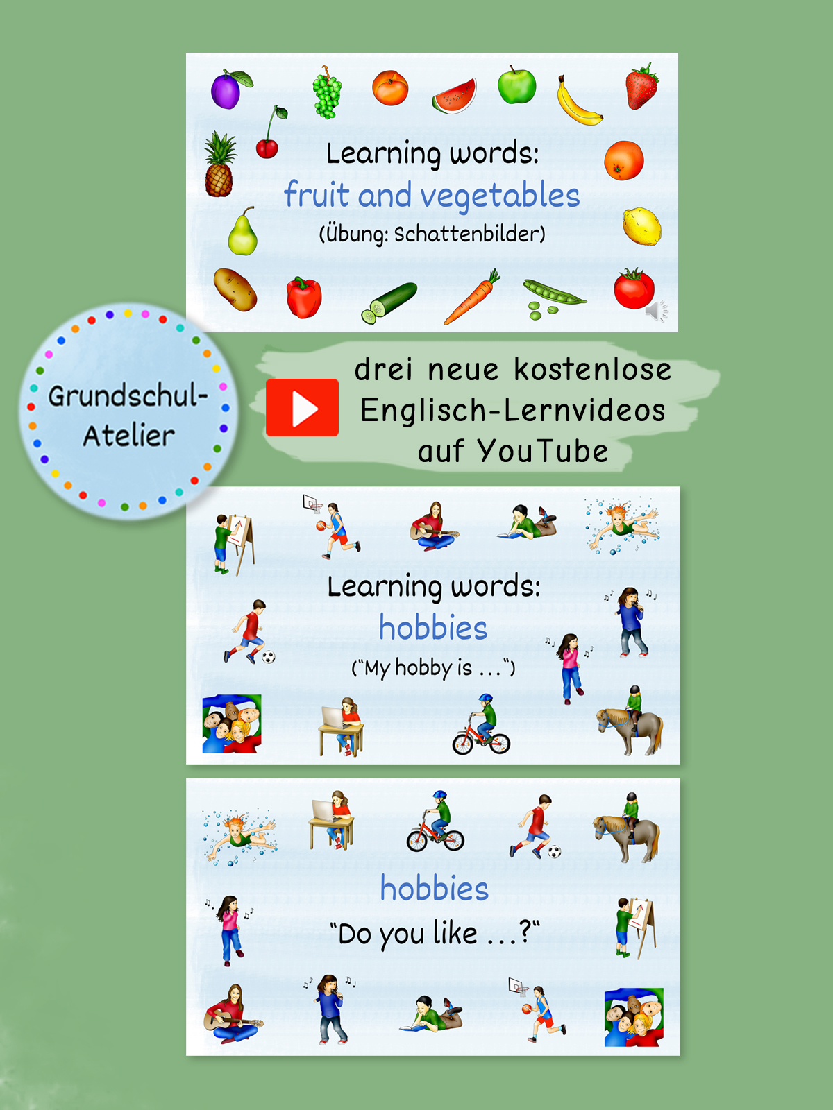 Lernvideos Englisch