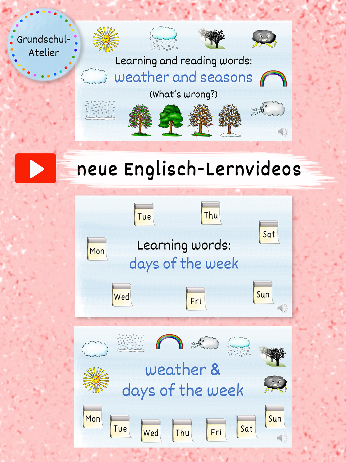 Englisch Lernvideos YouTube