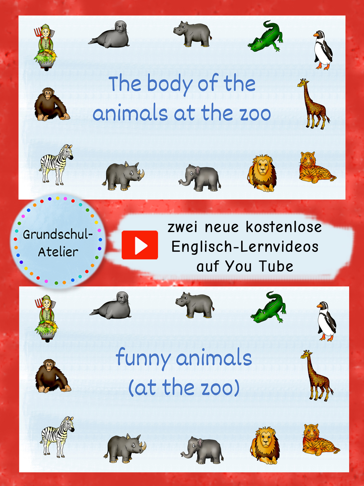 Lernvideos: Englisch (Grundschule)