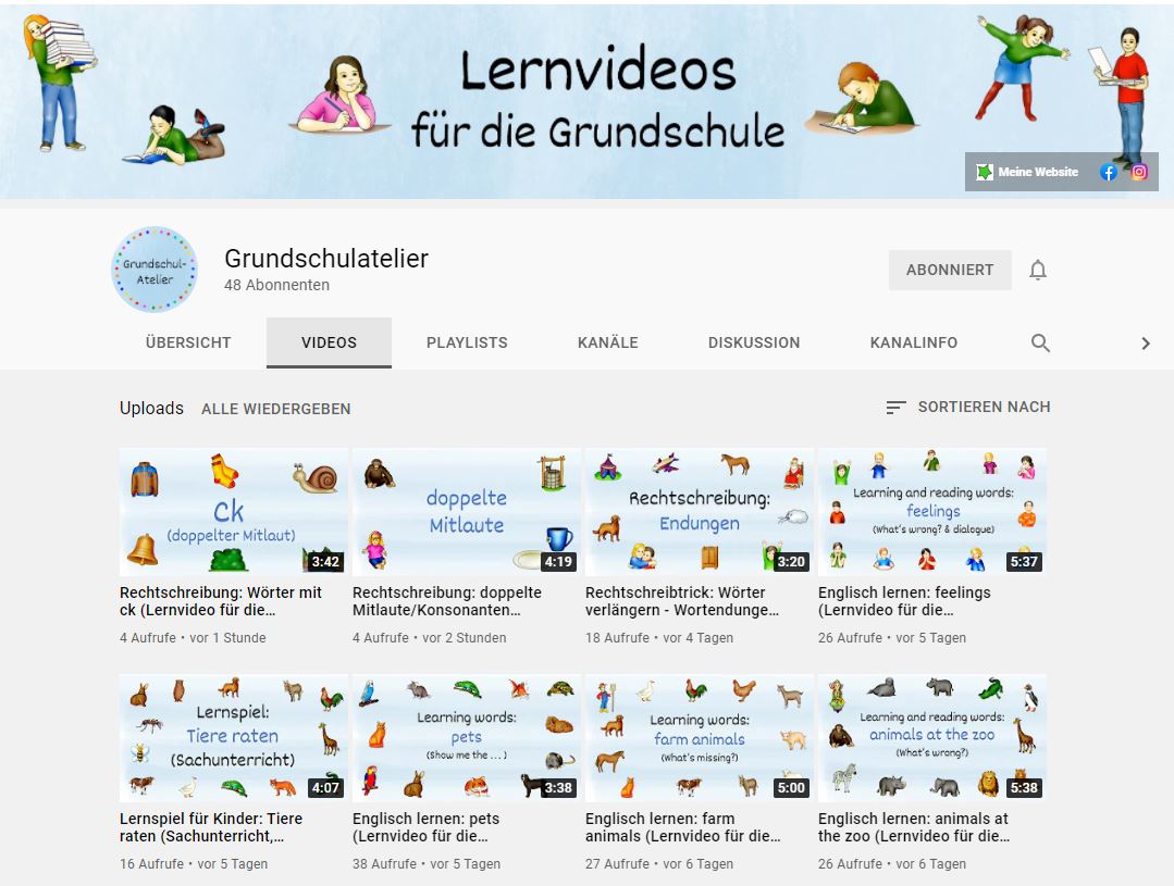 YouTube-Kanal